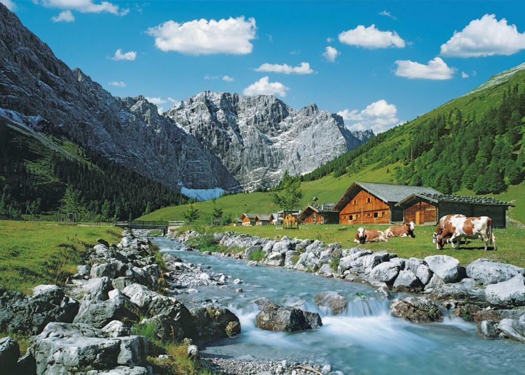 Appartmenthaus Birkenwald Seefeld in Tirol Exterior foto