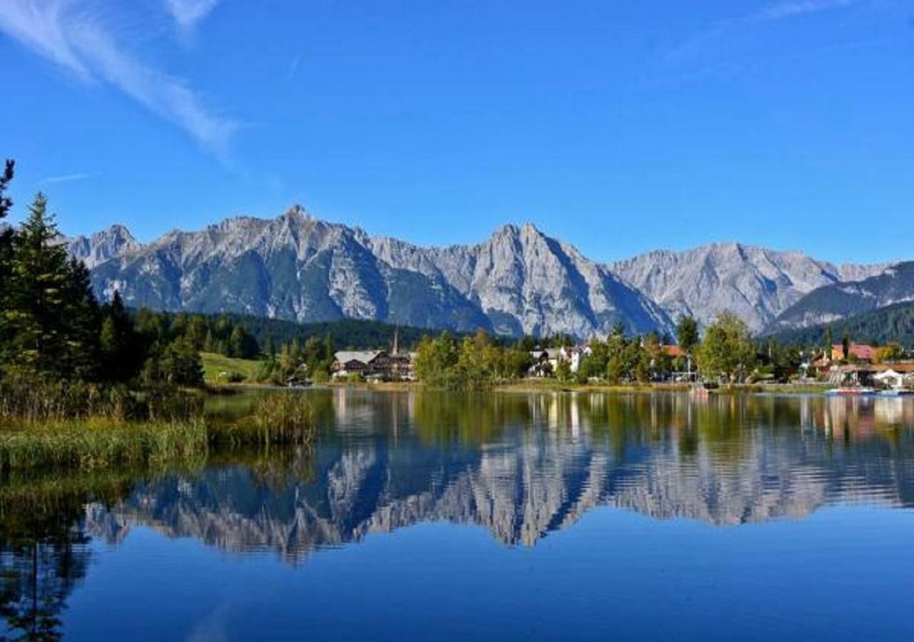 Appartmenthaus Birkenwald Seefeld in Tirol Exterior foto