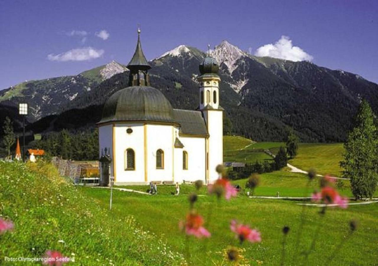 Appartmenthaus Birkenwald Seefeld in Tirol Exterior foto
