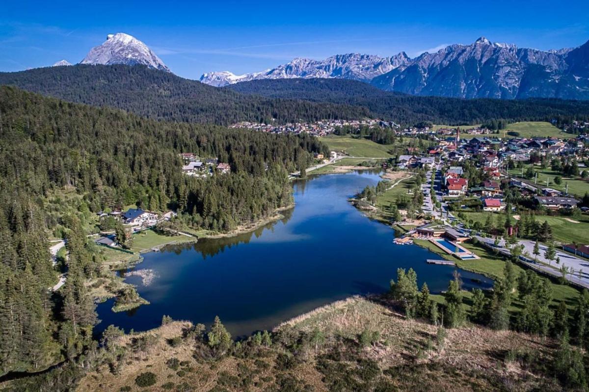 Appartmenthaus Birkenwald Seefeld in Tirol Exterior foto